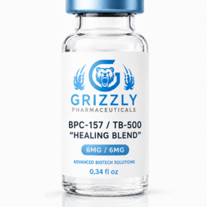 BPC-157 / TB-500 Healing Blend — 6MG / 6MG