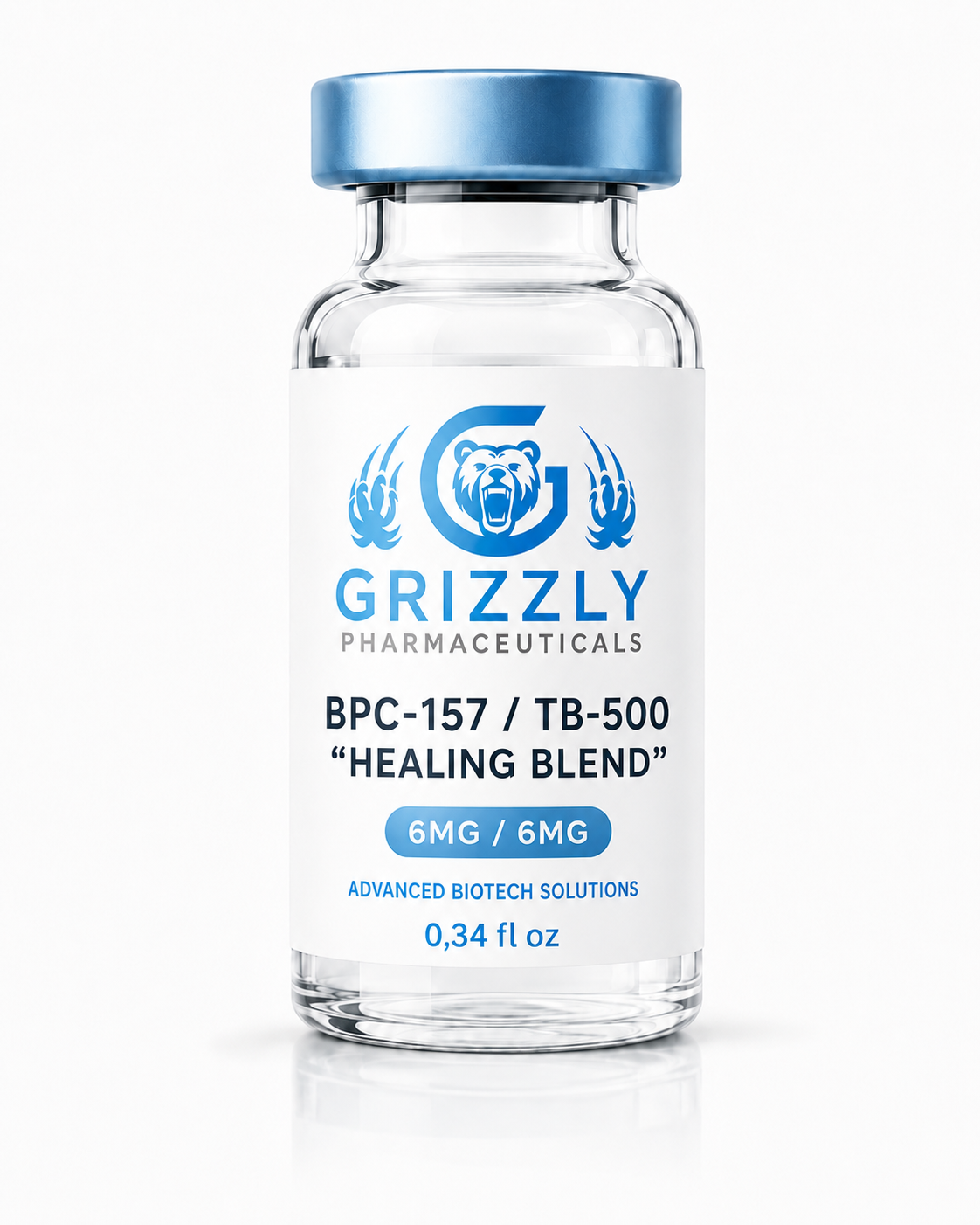 biotech bpc 157 BPC-157 / TB-500 Healing Blend — 6MG / 6MG Thymosin Beta-4 Size and Gauge:30 Gauge, 0.3 mL, 5/16-inch BPC-157 500mcg Capsules (100ct)