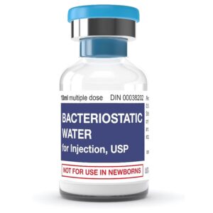 Bacteriostatic Water — 3ML